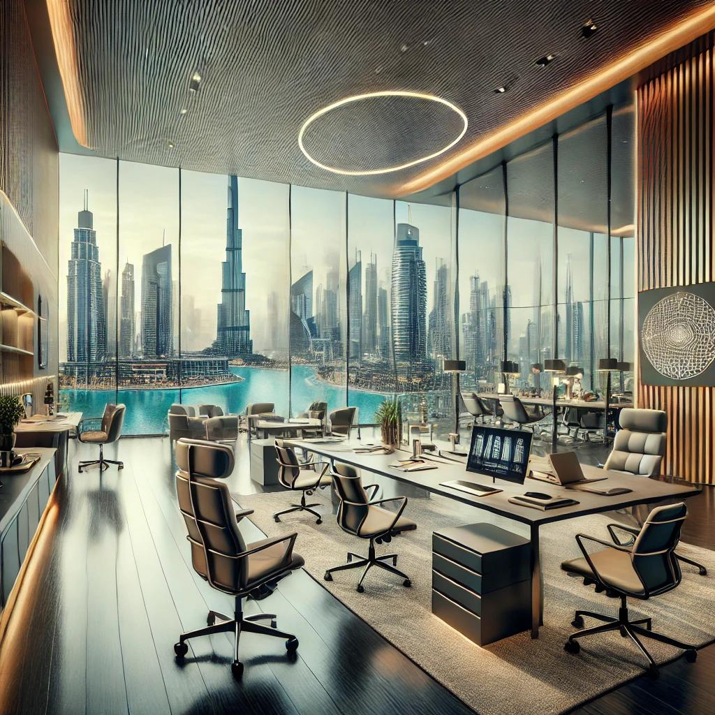 Finding the Best Office Space in Dubai: A Corporate Guide